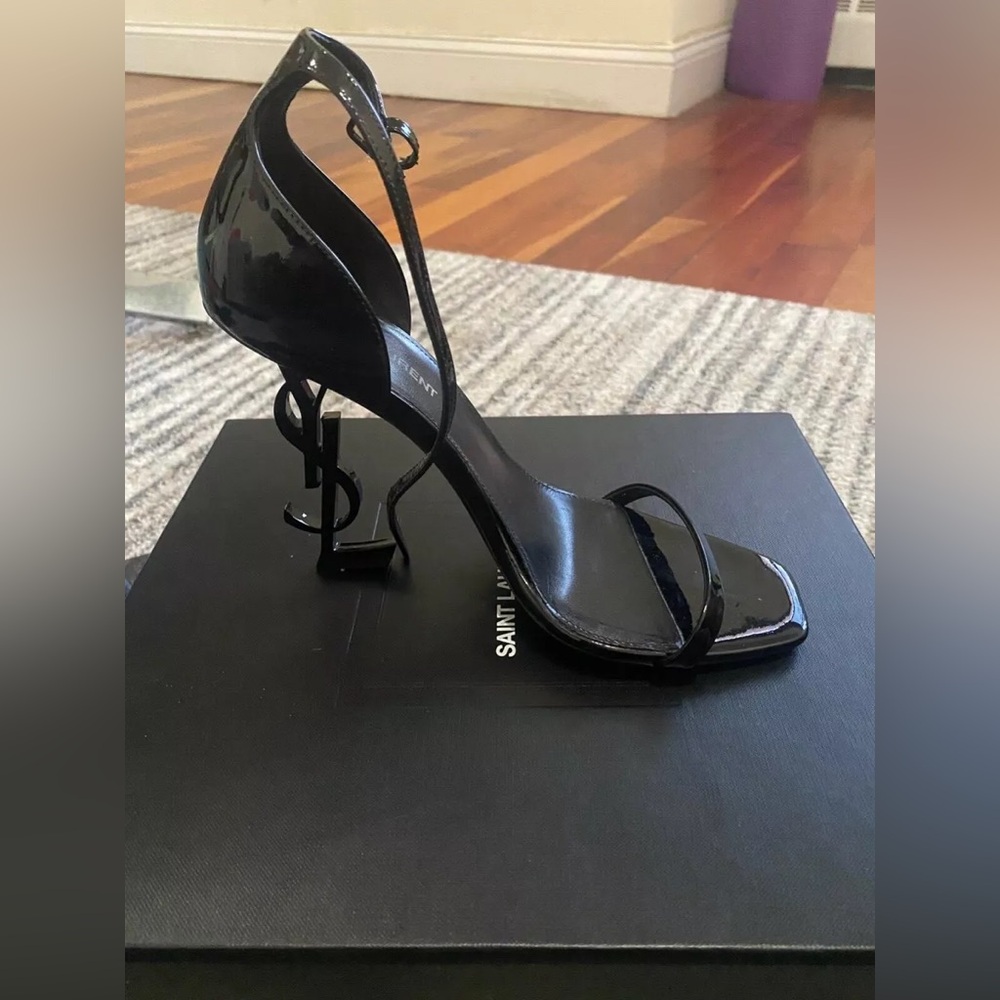 YSL Saint Laurent Opyum Heels